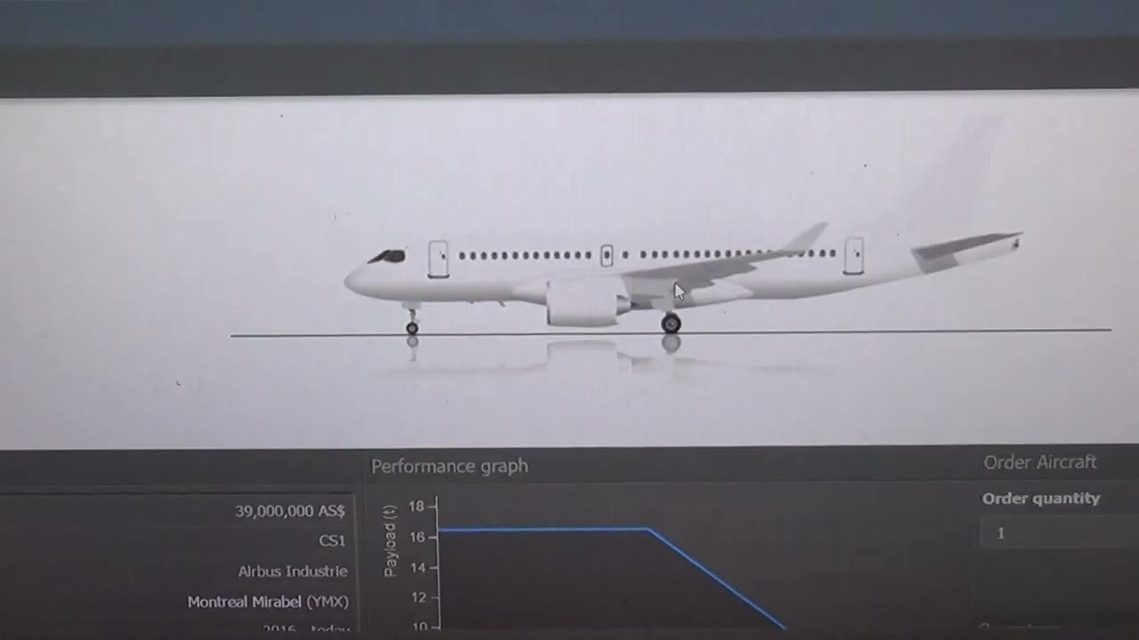 MongoTV_4768 - Mongo Games -AIRLINESIM- Part 1014 - Dallas Airways-6 Enterprise-AS 75 Million Profit