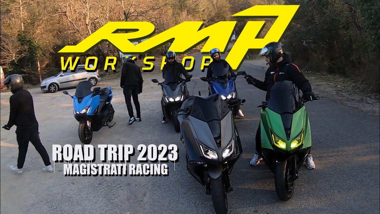 LES TMAX TURBO DANS LE SUD/ MAGISTRATI RACING 🚀