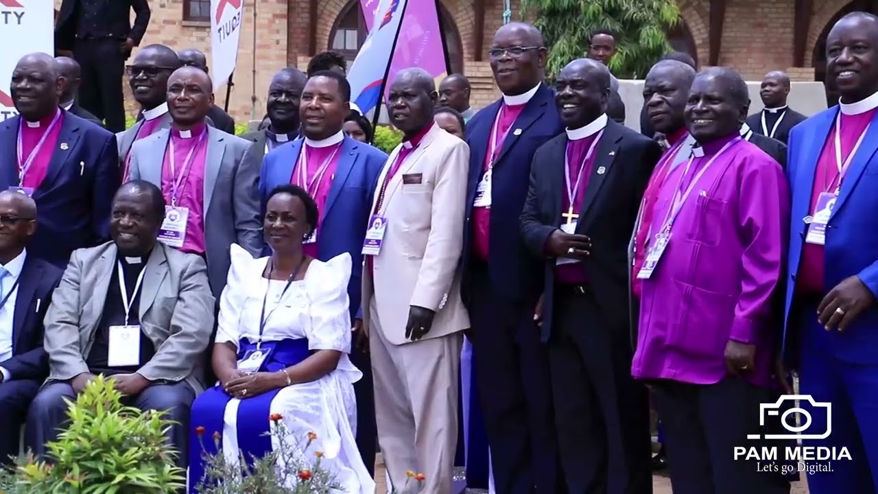 CHURCH OF UGANDA -THE 26th PROVINCIAL ASSEMBLY AT UGANDA CHRISTIAN UNIVERSITY 26th AUGUST 2022