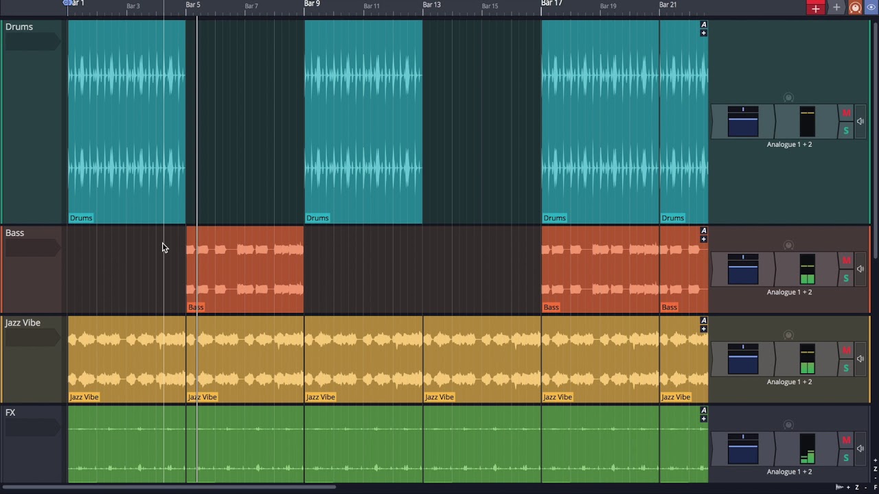 Tracktion Waveform10 Performance and Stability
