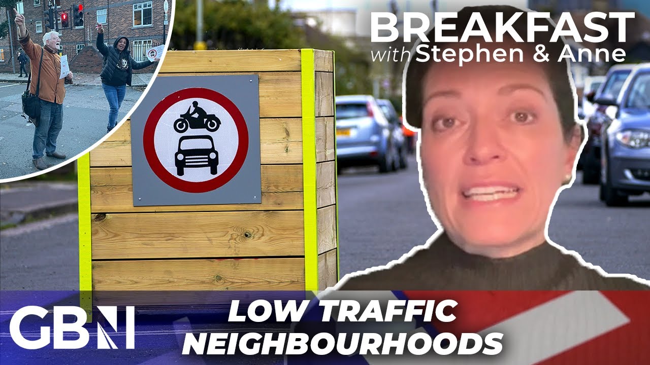 Low Traffic Neighbourhoods | Former racing driver blasts 'CHAOTIC' implementation of LTNs