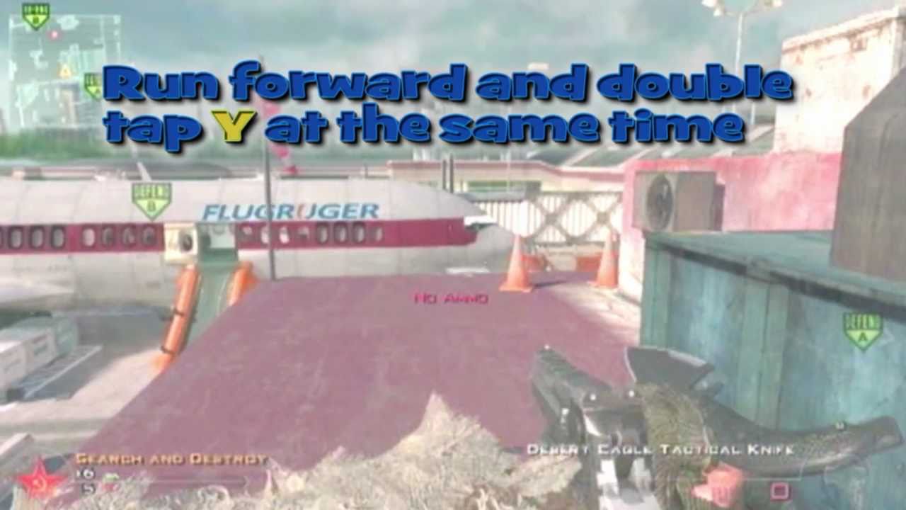 Cat Walk Shot Tutorial MW2