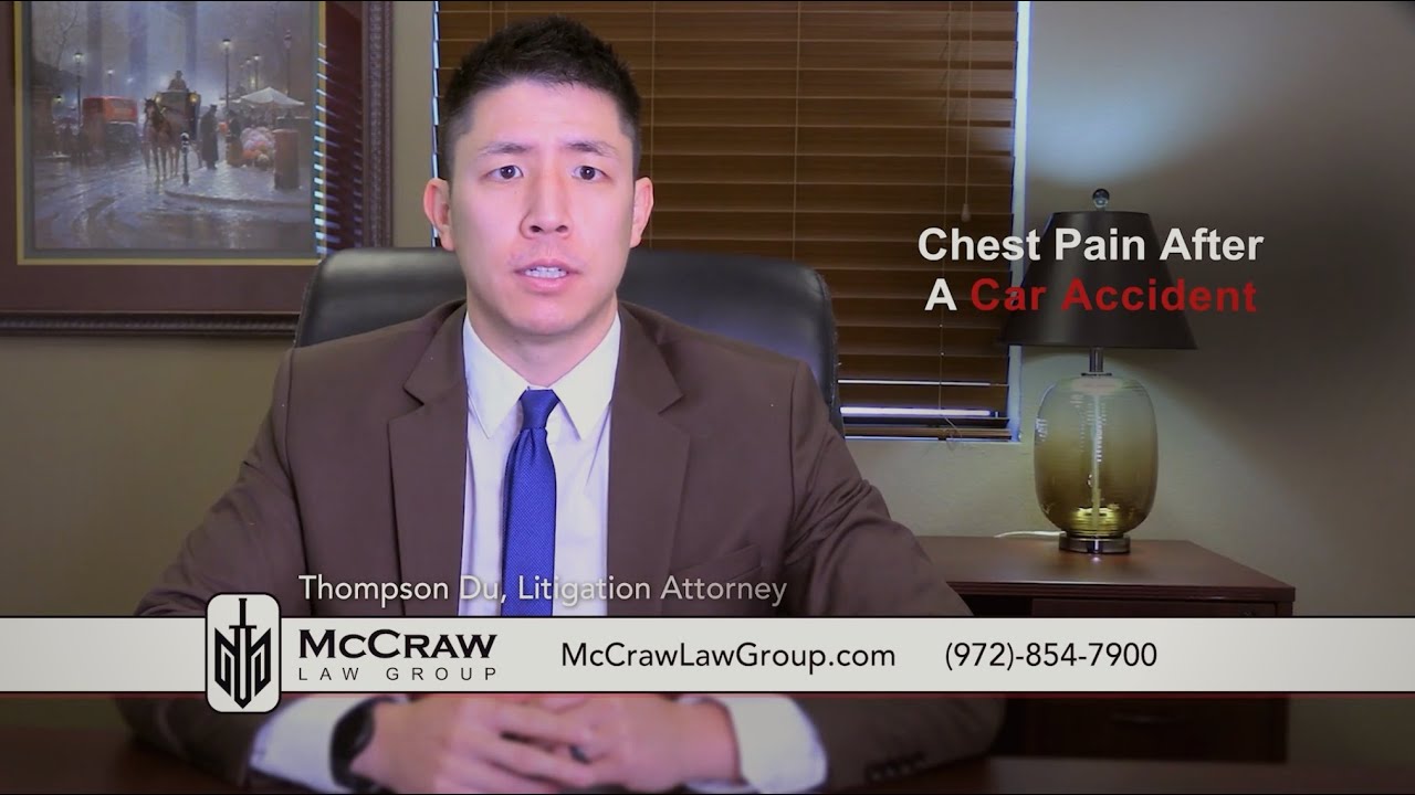 Chest Pain After a Car Accident &ndash; What You Need to Know