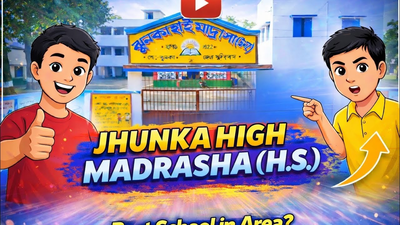 Jhunka High Madrasha Hs 🌺। School Video #school #jhunka #jhunkahighmadrasha #viral 