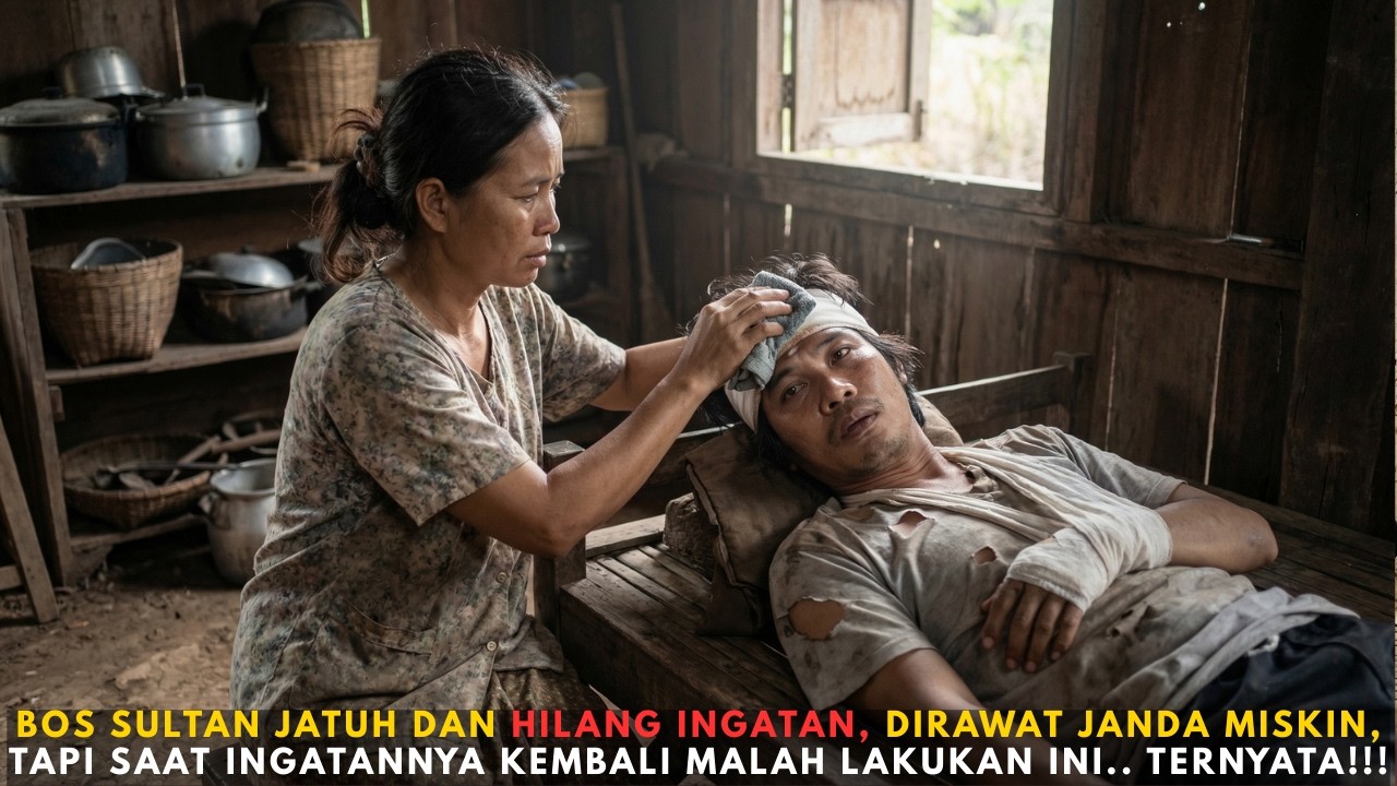 Hilang Ingatan Hingga Dirawat Janda Miskin, Saat Ingatannya Kembali Malah Lakukan ini !!!