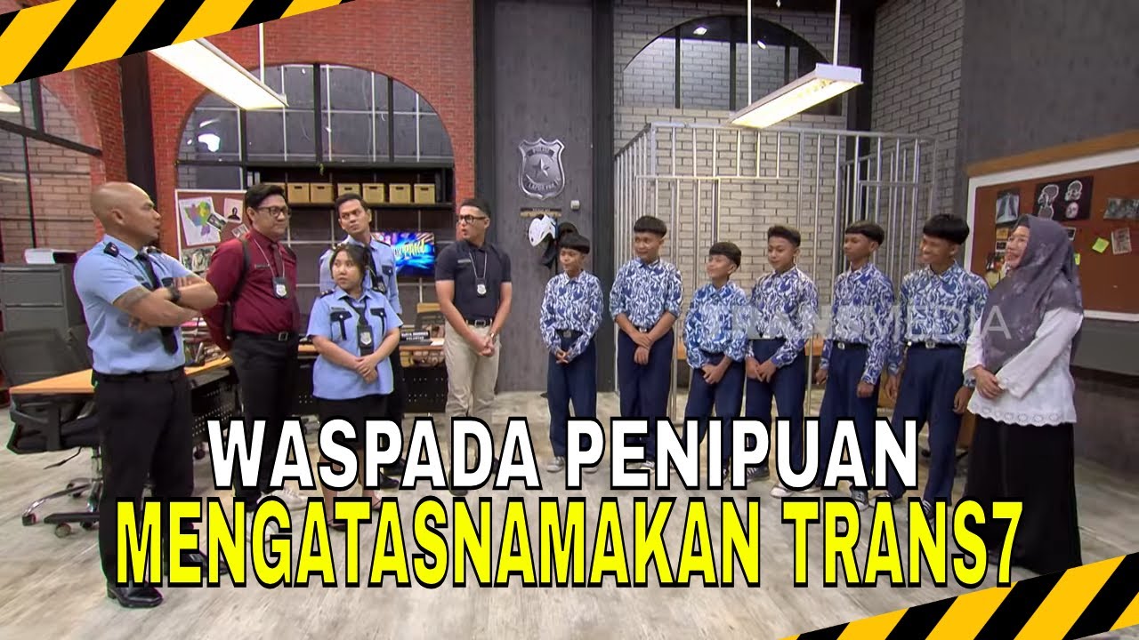 PENIPUAN KRU TRANS7 GADUNGAN MENGAJAK SYUTING LAPOR PAK! | MOMEN SERU LAPOR PAK! (05/05/25)