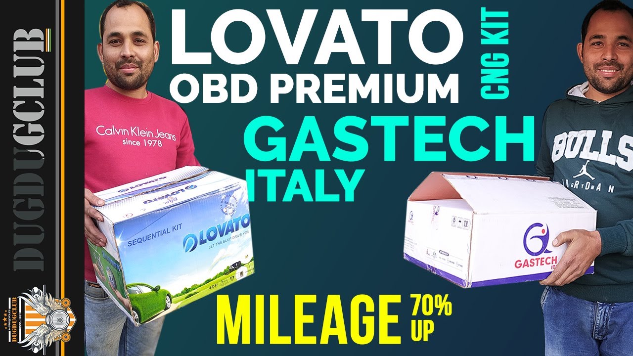 Gastech italy sequential cng kit VS Lovato obd premium cng kit || 2021 #04 #Vlog69