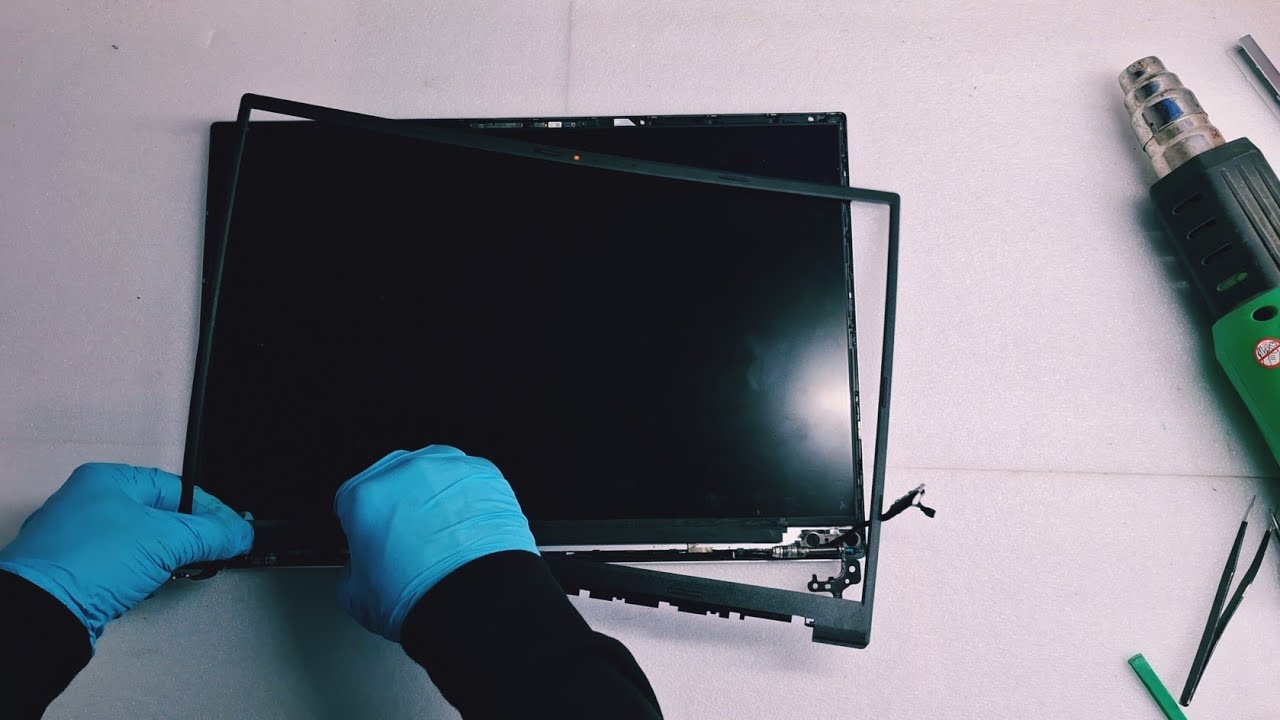 ASUS Vivobook 16X K3605ZF / LCD Replace / Disassembling And Assembly