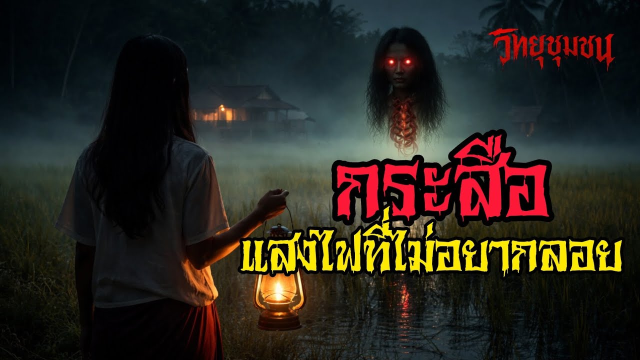 กระสือ แสงไฟที่ไม่อยากลอย / วิทยุชุมชน