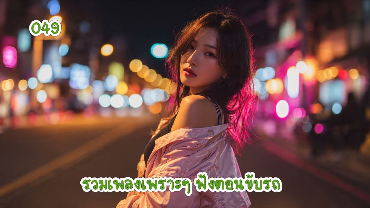 รวมเพลงเพราะๆ ฟังตอนขับรถ 49