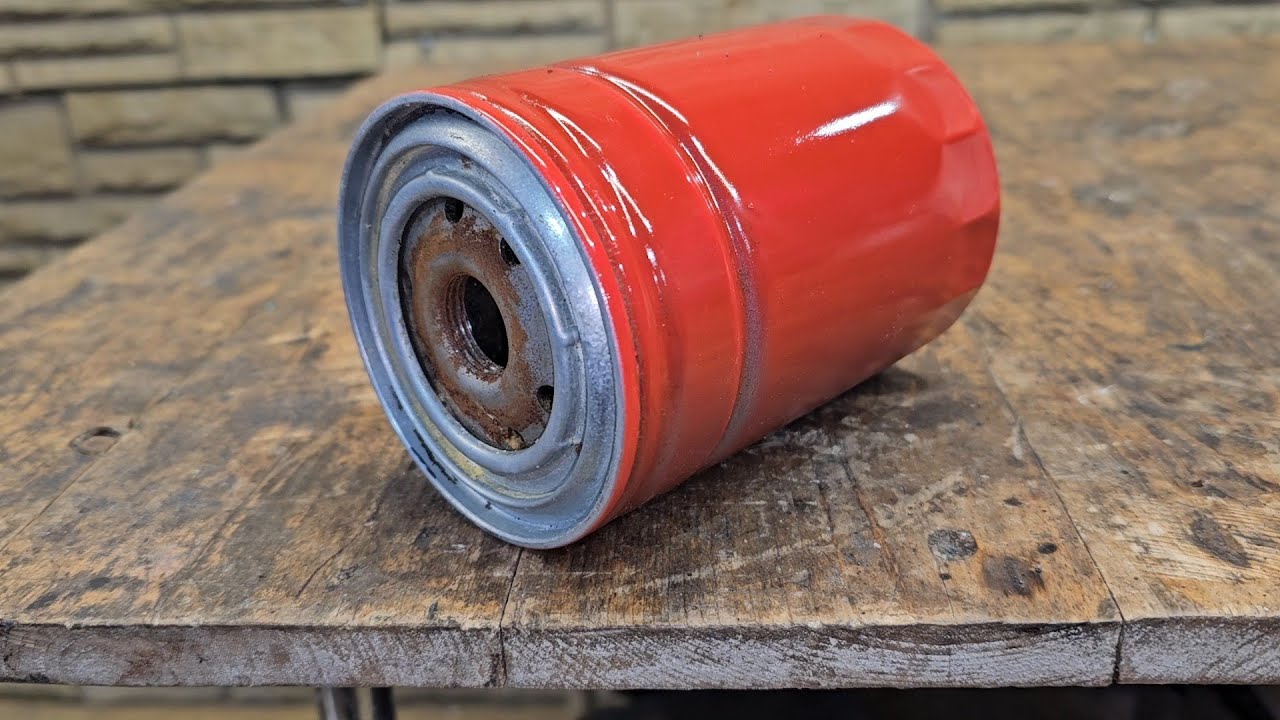 After learning this secret, you will never throw out the old car filter. A BRILLIANT IDEA