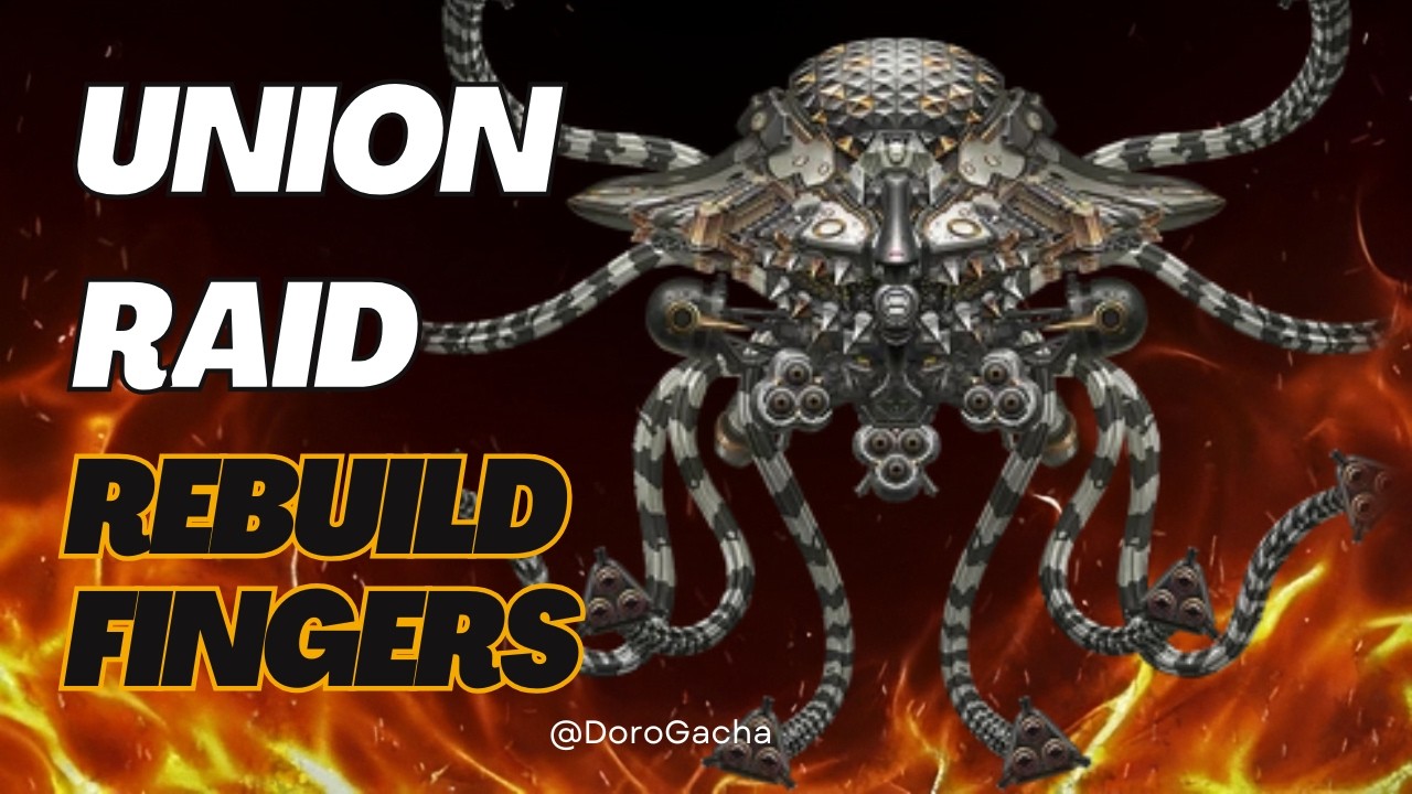 Упрощенная версия рейда Union Raid от REBUILD FINGERS | Лучшие составы команд раскрыты