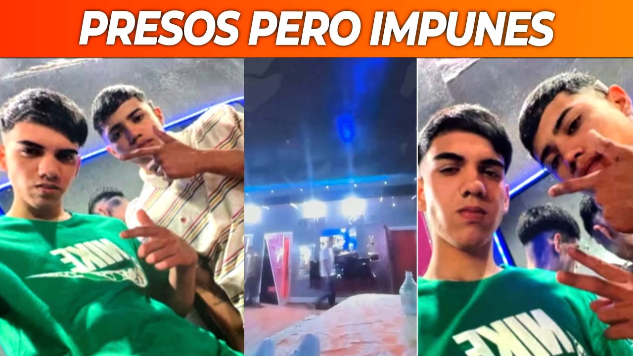 PRESOS QUE SIGUEN ROBANDO DESDE LA CÁRCEL Y HASTA HACEN FIESTAS: ASÍ OPERA 