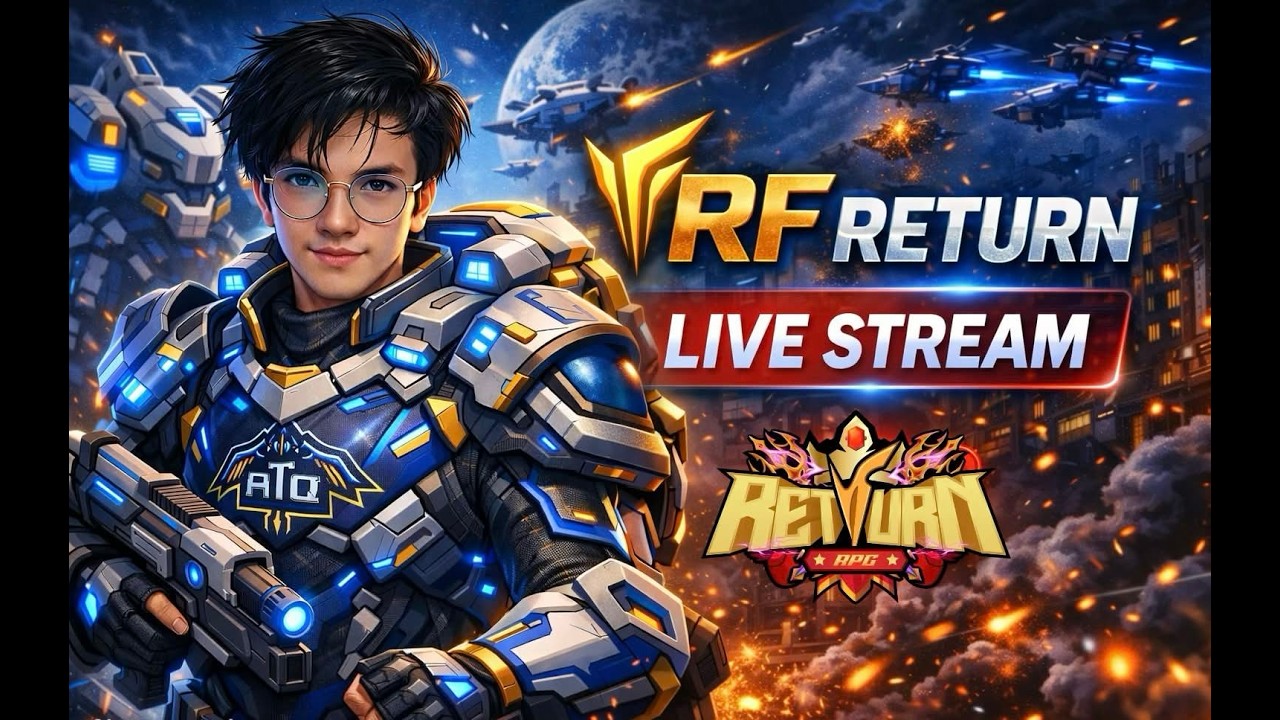 LIVE RF RETURN - MAKIN SERU LEEE !!