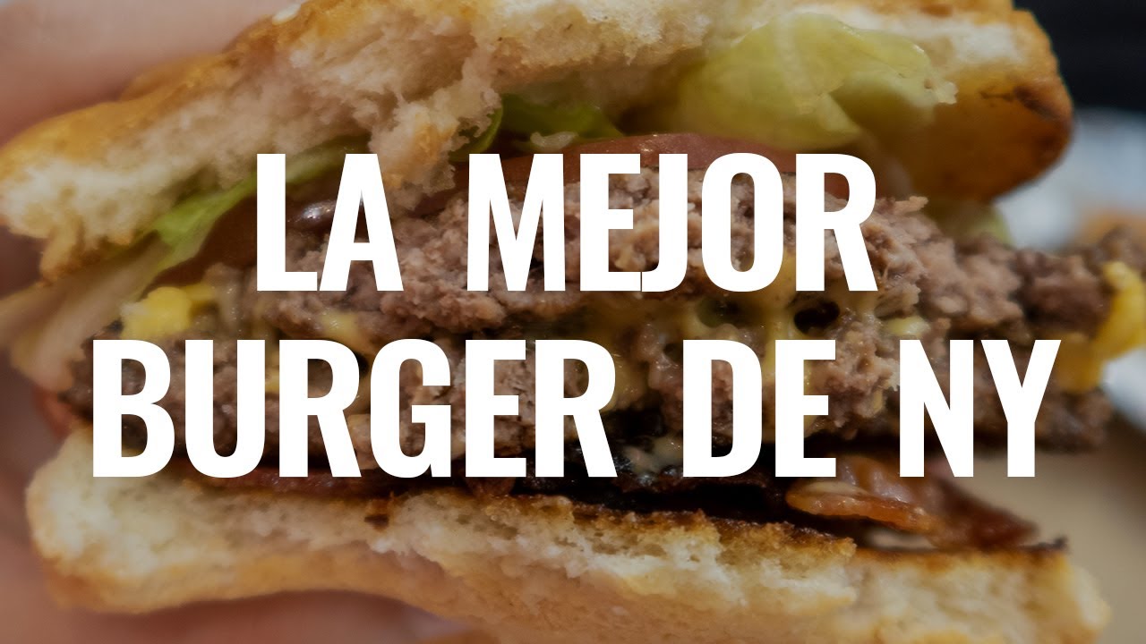 NUEVA YORK #11 - LA MEJOR HAMBURGUESA DE NUEVA YORK 🇺🇸 || Comiviajeros.com🌍