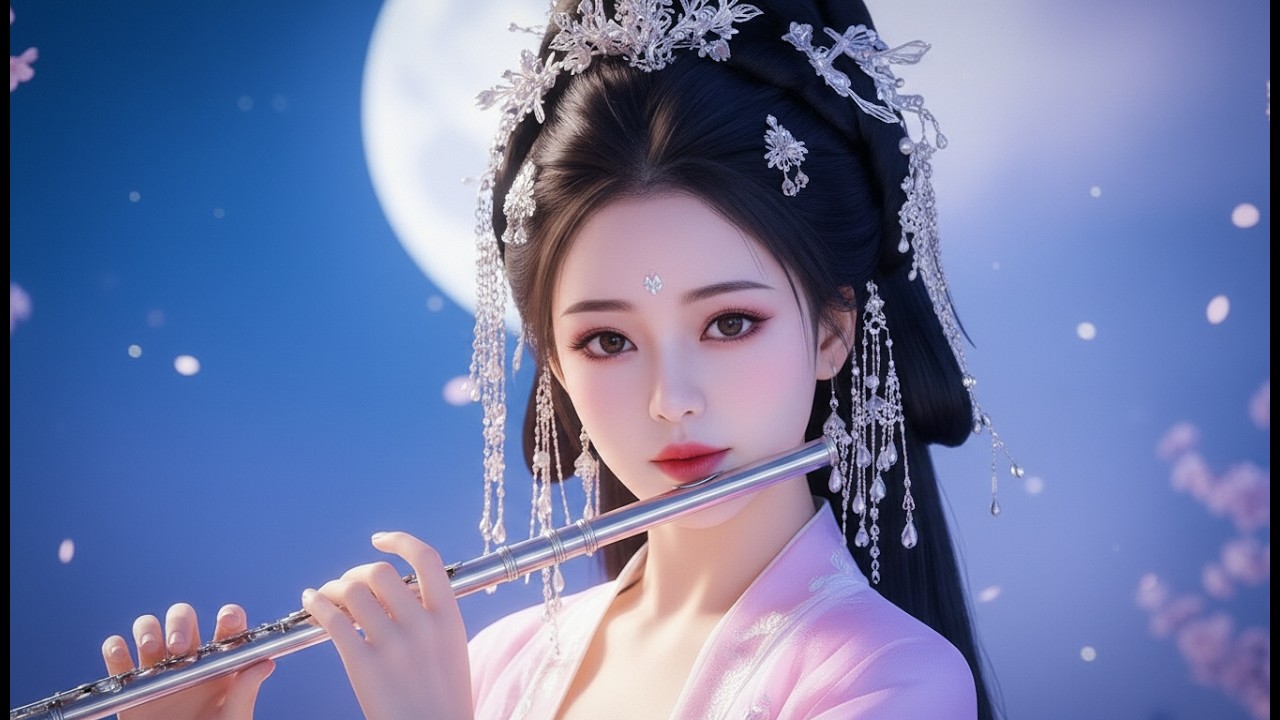 🍃 Relaxing Chinese Zen Music with Cinematic Visual🎵🎵 Flute, Erhu & Guzheng @ZenBambooHealing