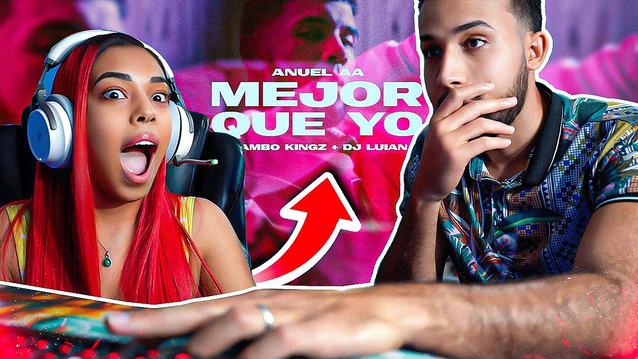 REACIONADO a Cancion de Anuel AA - Mejor Que yo / Dedicada a Karol G !