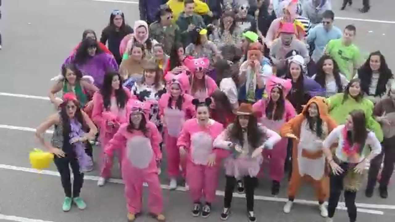 Promoción 2014-2015 Blanca de Castilla. Mash-Up