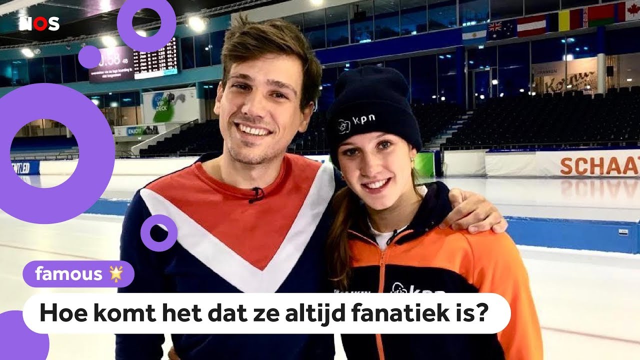 Suzanne Schulting beantwoordt vragen van kinderen