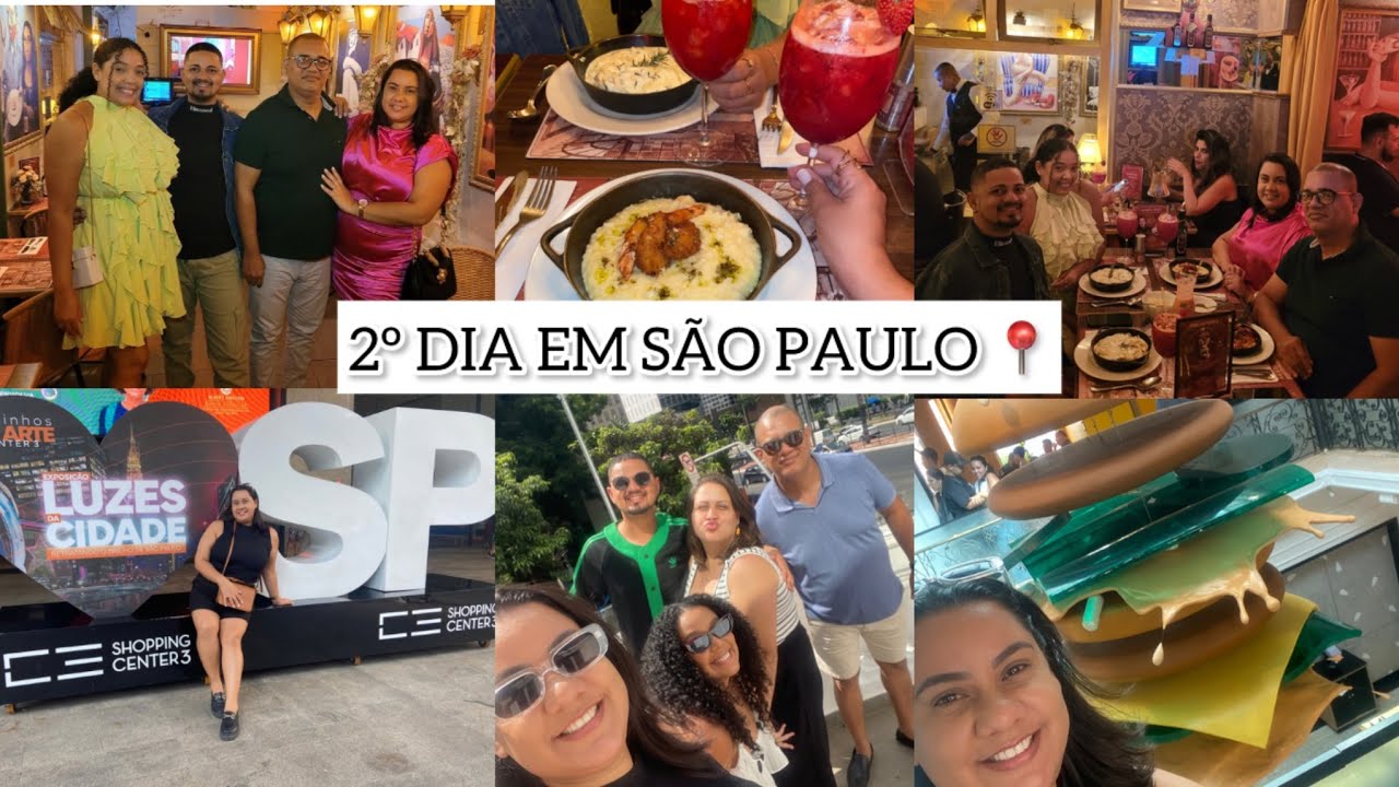📍SÃO PAULO - BISTRÔ PARIS 6 / MÉQUI 1.000 / AVENIDA PAULISTA