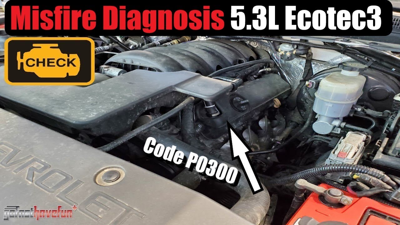 2015–2019 5.3L Ecotec3, код пропуска зажигания P0300 (GM Truck Gen 5 V8) | AnthonyJ350