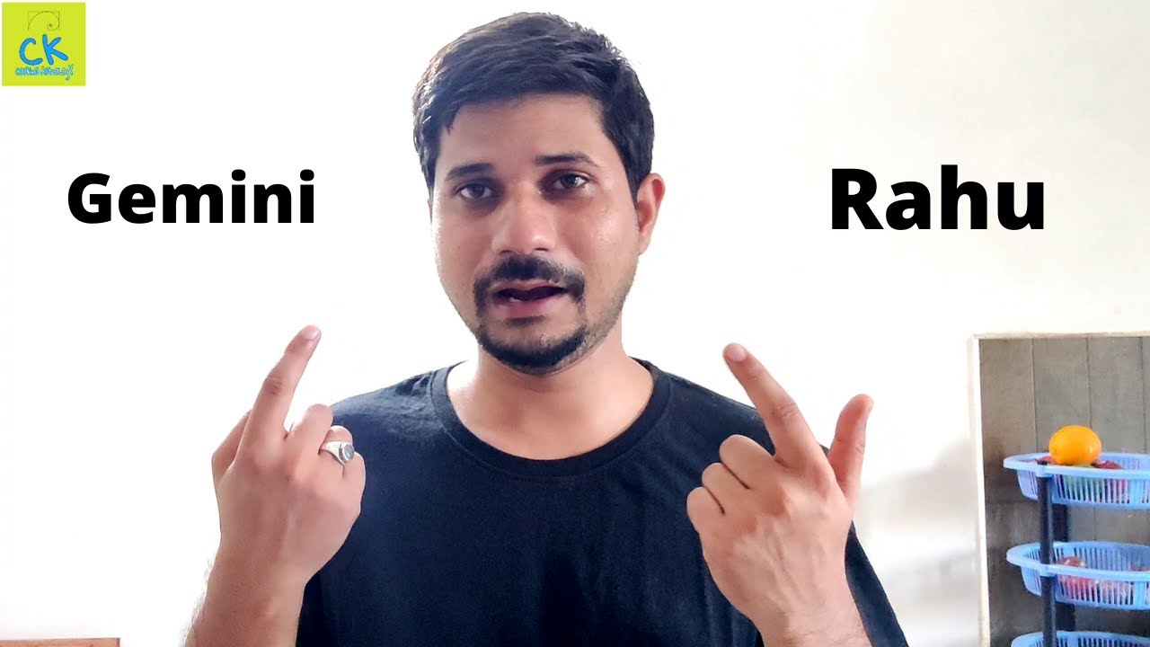 Rahu in Gemini - Go Getter - Vedic Astrology