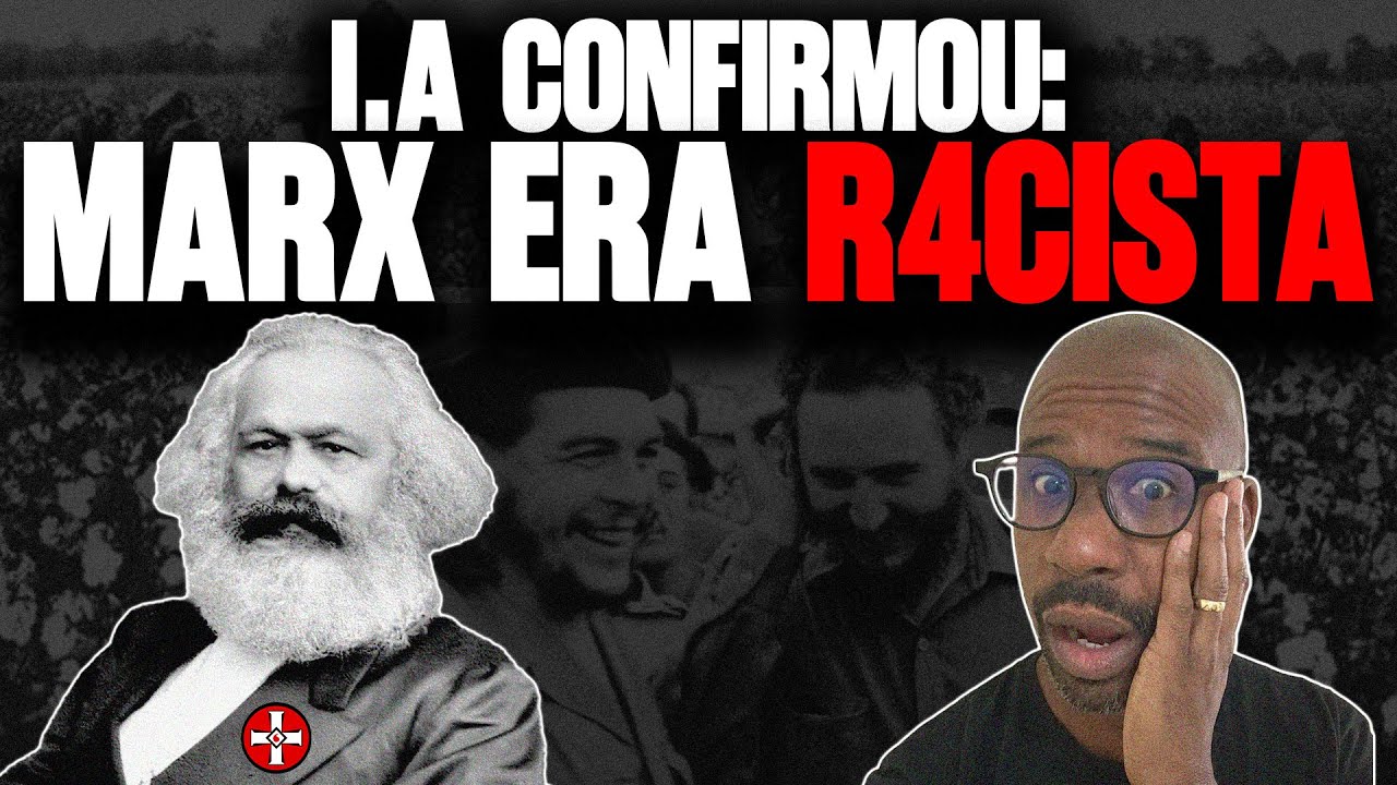 KARL MARX FOI UM RACIST4 CONVICTO