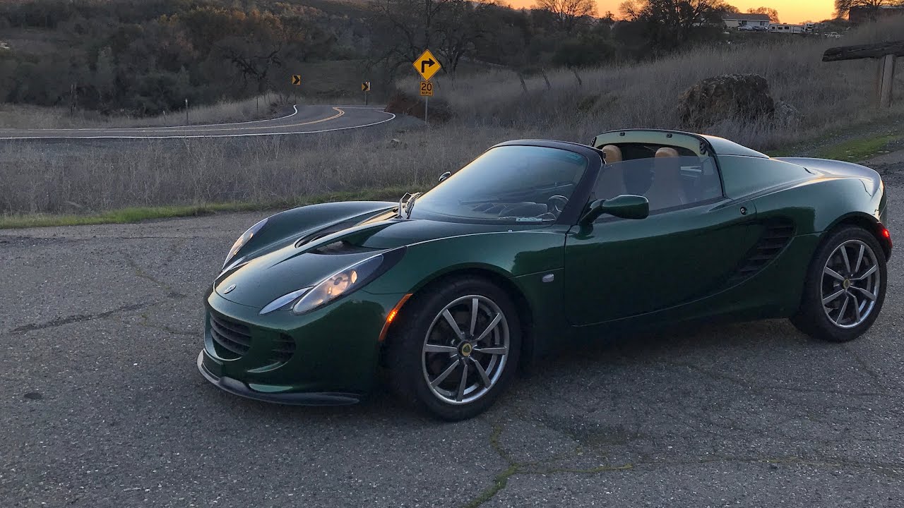 The Lotus Elise S2 turns 20 years old // Still a BENCHMARK?