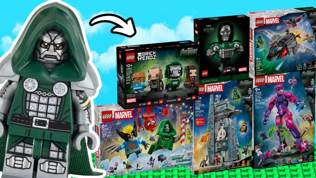 Я собрал все наборы LEGO AVENGERS DOOMSDAY&hellip;