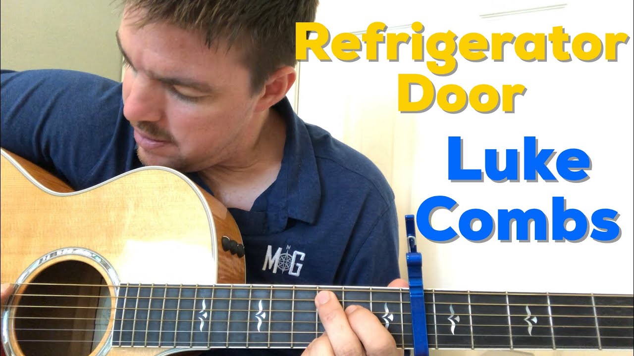 Refrigerator Door | Luke Combs | Beginner Guitar Lesson
