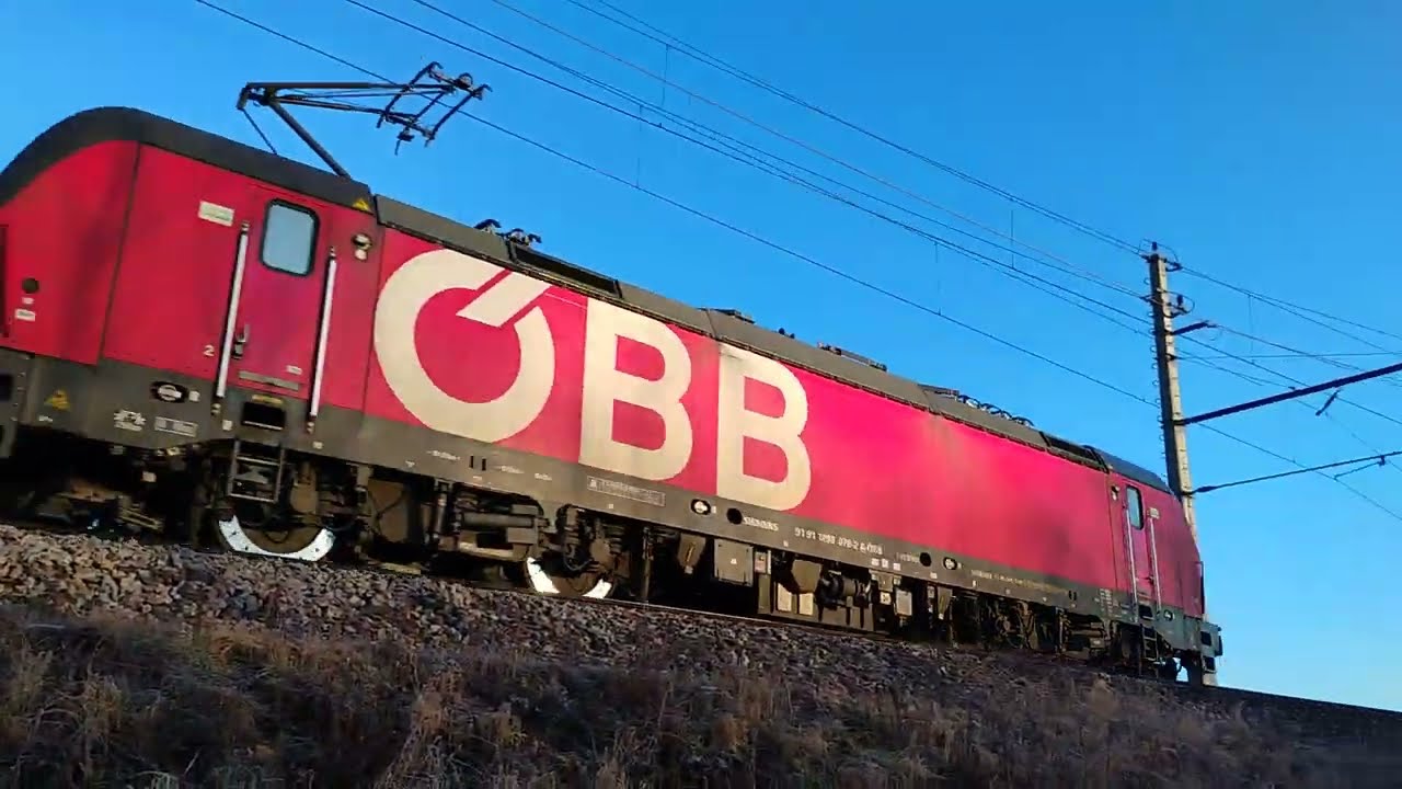20260127 08:27 Strecke 210 01, Marchtrenk - Traun #obb #austria