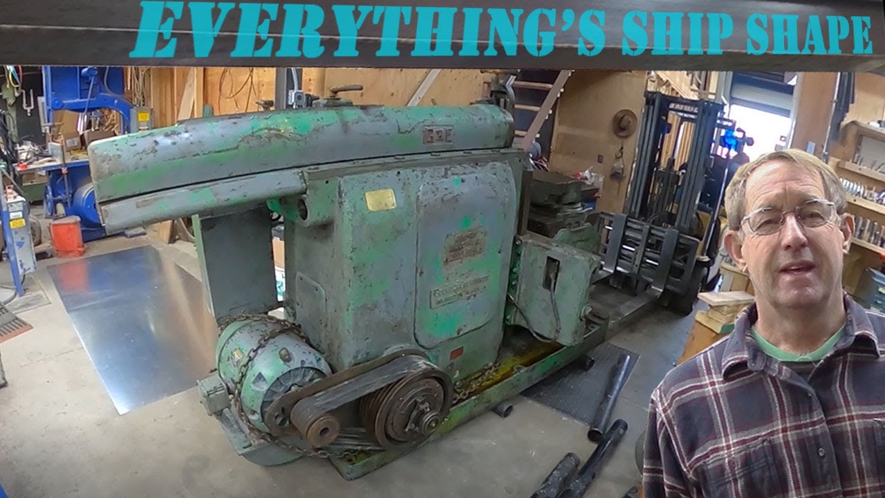 Moving in the G&E Shaper {#84}
