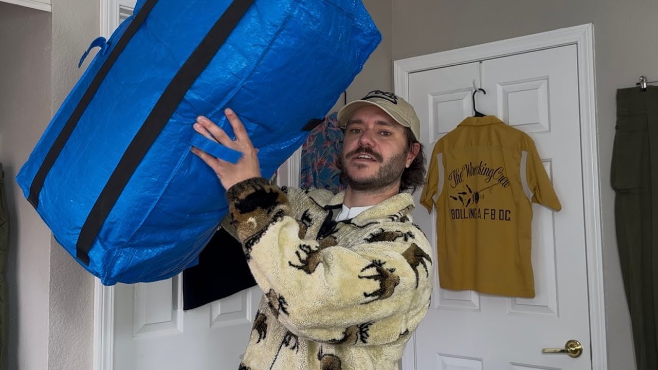 Everything I Thrifted on My Weekend Trip