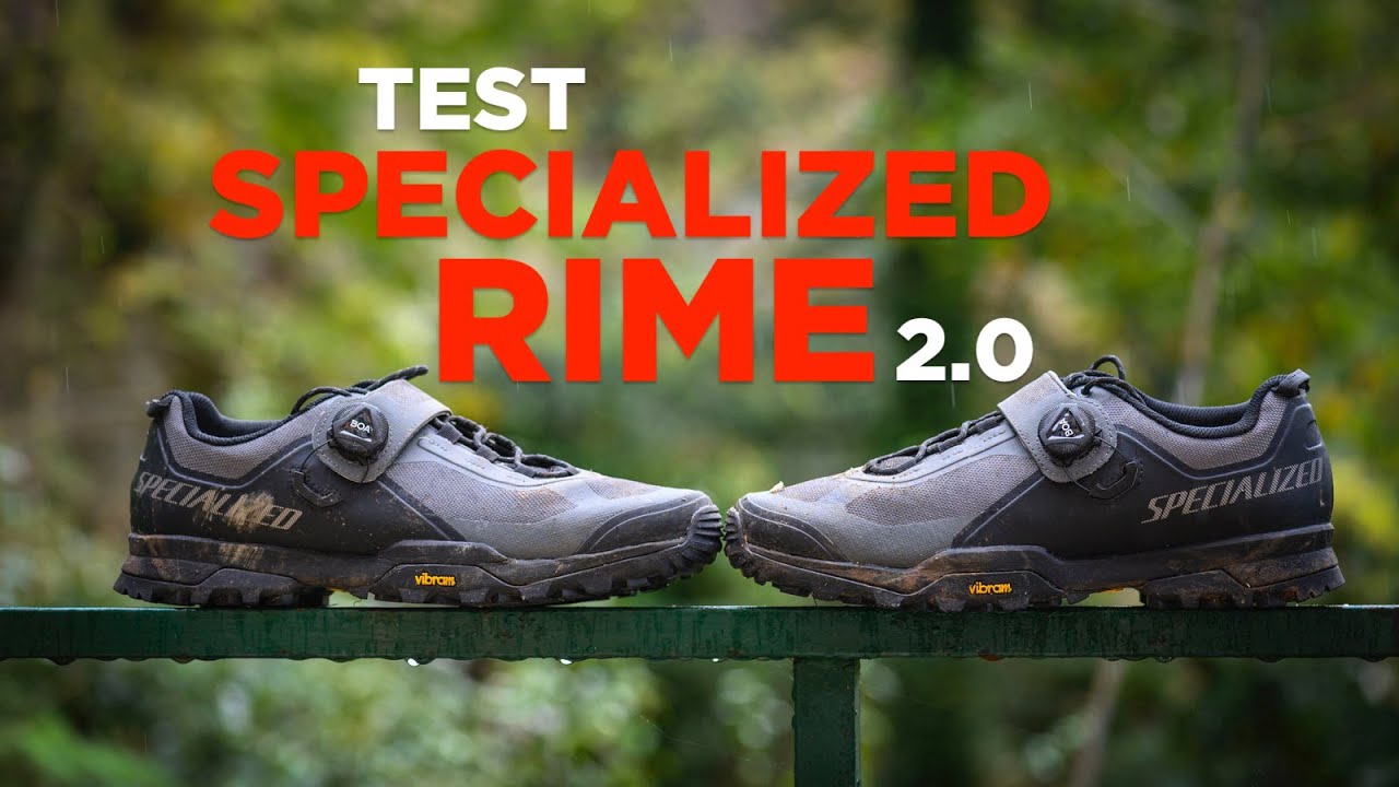 Test Scarpe Specialized Rime 2.0