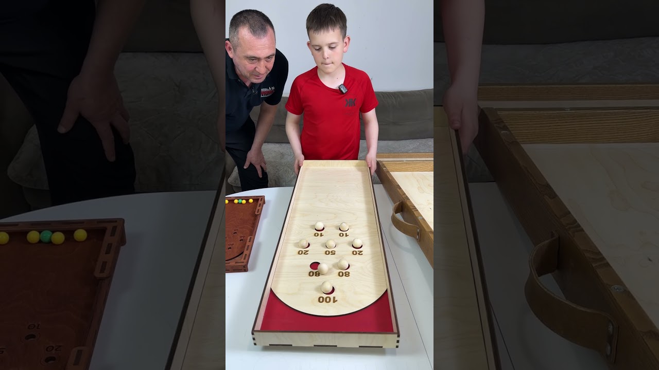 Кульбутто от большой к мини #boardgames #challenge #family #games #челленджы #семья #игры #funny