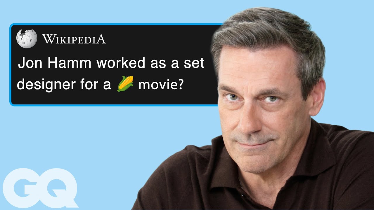 Jon Hamm Replies To Fans Online | Actually Me