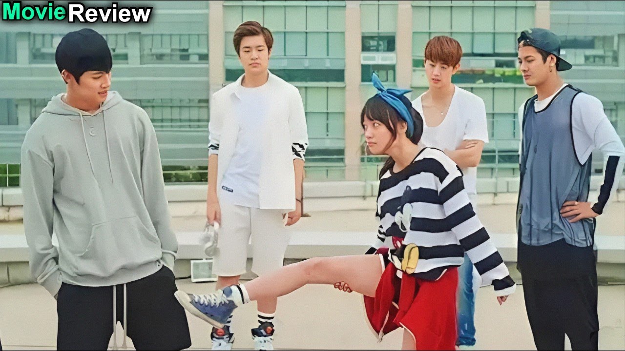 BuIIied Girl Wakes Up From Her Sleep And Finds 4 Handsome Men Around Her, Who Change Her Life😂//KTT