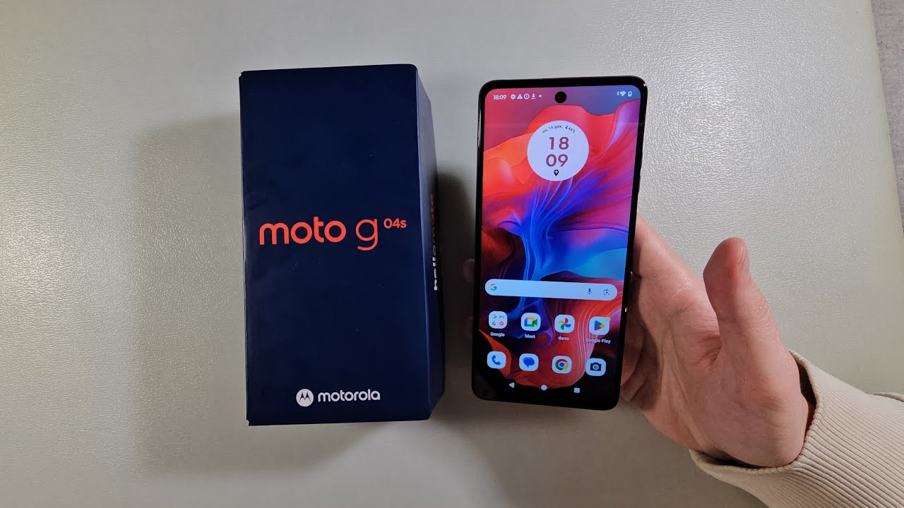 ОБЗОР Motorola Moto G04s 4/128GB ПЛЮСЫ И МИНУСЫ