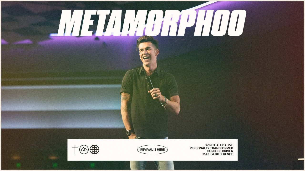 Metamorphoo: Week 9 | Caleb Treat | Christian Faith Online