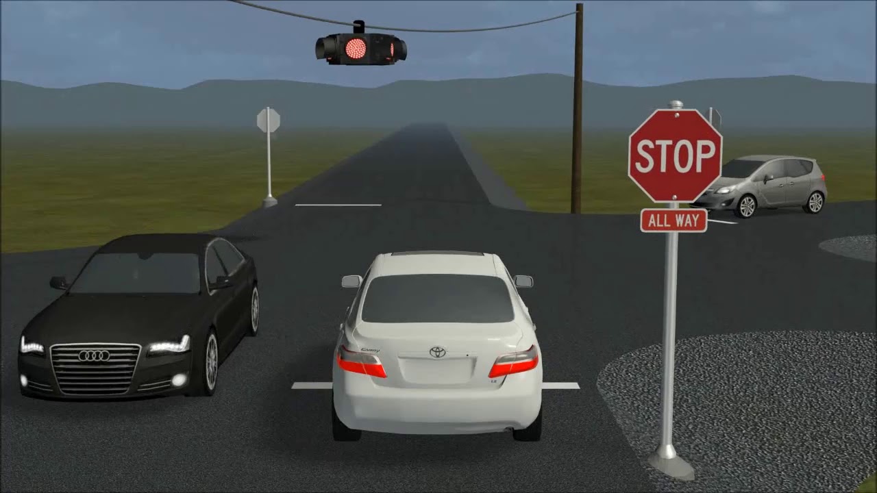 5 way stop