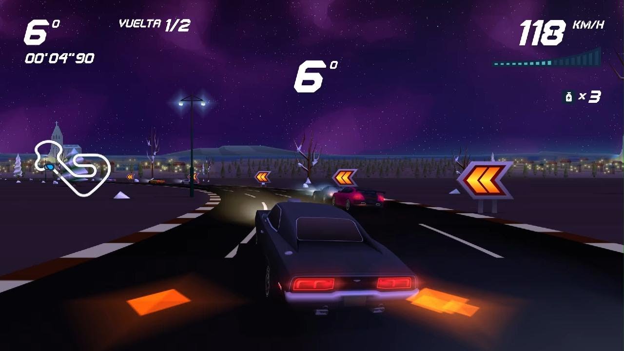 Horizon Chase Turbo Reykjavik