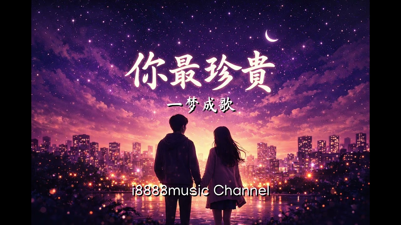你最珍贵 | 超好听华语情歌 | 夜空音乐 | 一梦成歌 | i8888music
