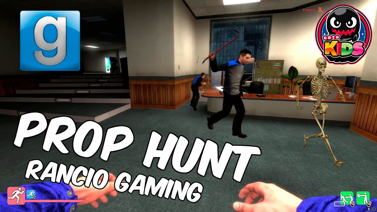 TROLEADORES Y ASESINOS! GMOD - USTEDES ELIGEN EL JUEGO - GOTH KIDS