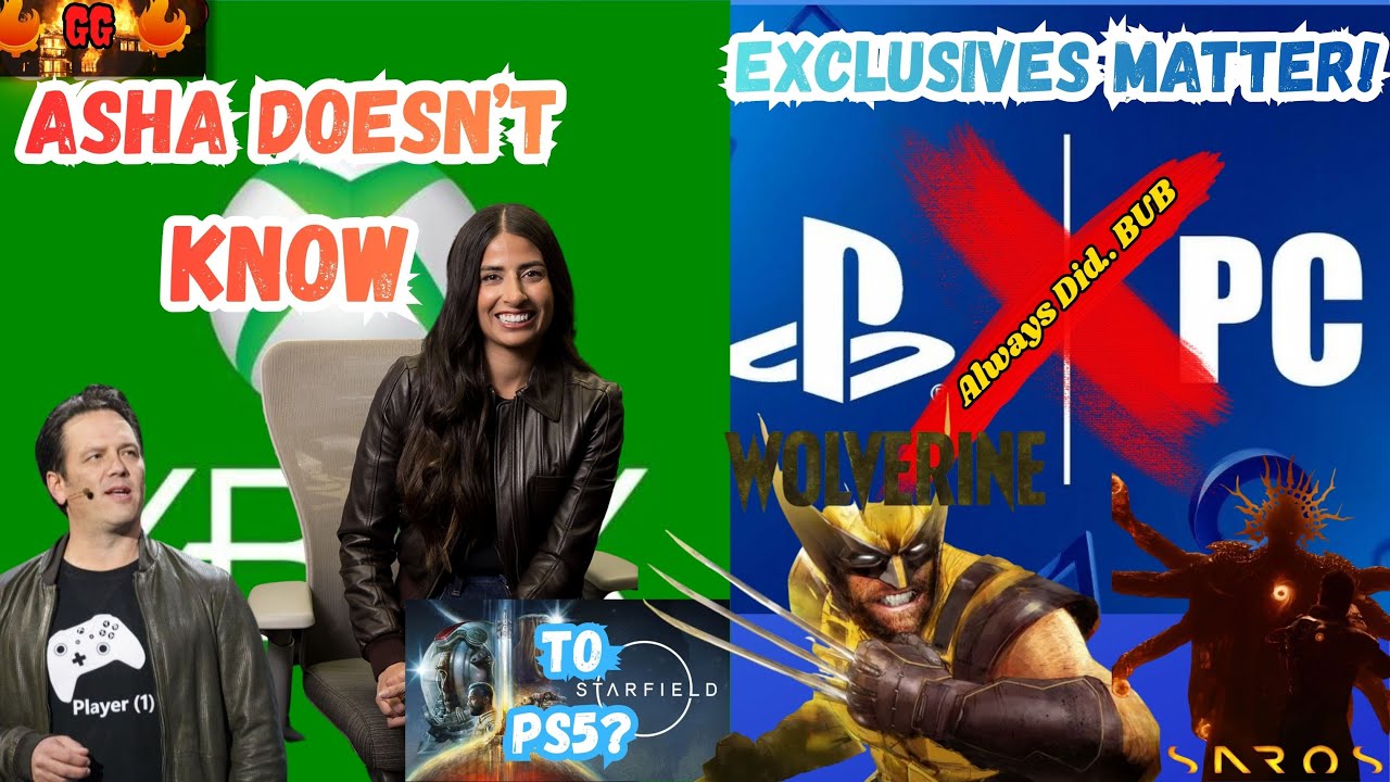 GG230: Asha Has Not Clue About Xbox/ Playstation Backsoff PC Single player Games-EXCLUSIVES MATTER!