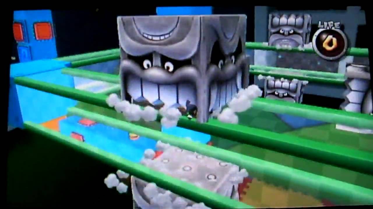 スーパーマリオギャラクシー　変死