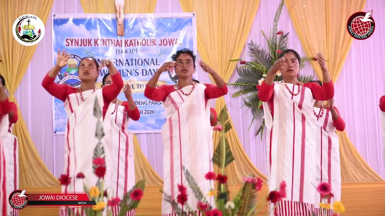 Shad ki Longkmie ka Parish Namdong da ka sur na ka bynta ka Jingsuk ha ka International Women's Day 