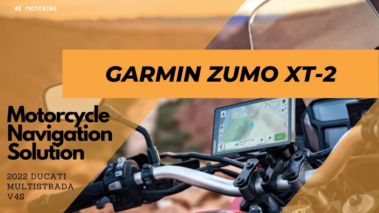 Идеальное навигационное решение для мотоцикла? Garmin Zumo XT2