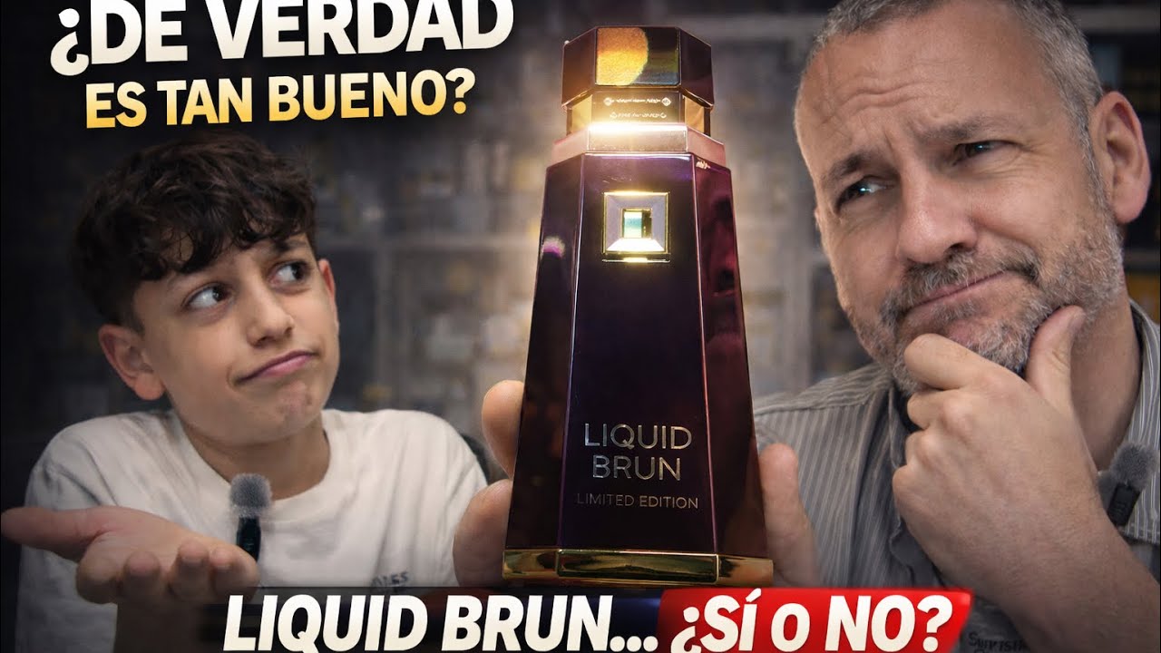 ¿Es mejor que la original? Liquid Brun Limited Edition cara a cara