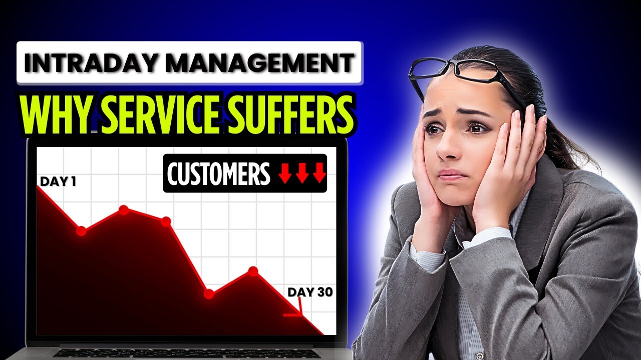 Your Forecast Wasn&rsquo;t the Problem&hellip; Your Intraday Management Is! l WFM Tipsy Thursday EP 85