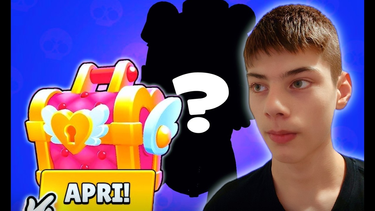 APRO le CASSE di SAN VALENTINO ♥️ | BRAWL STARS